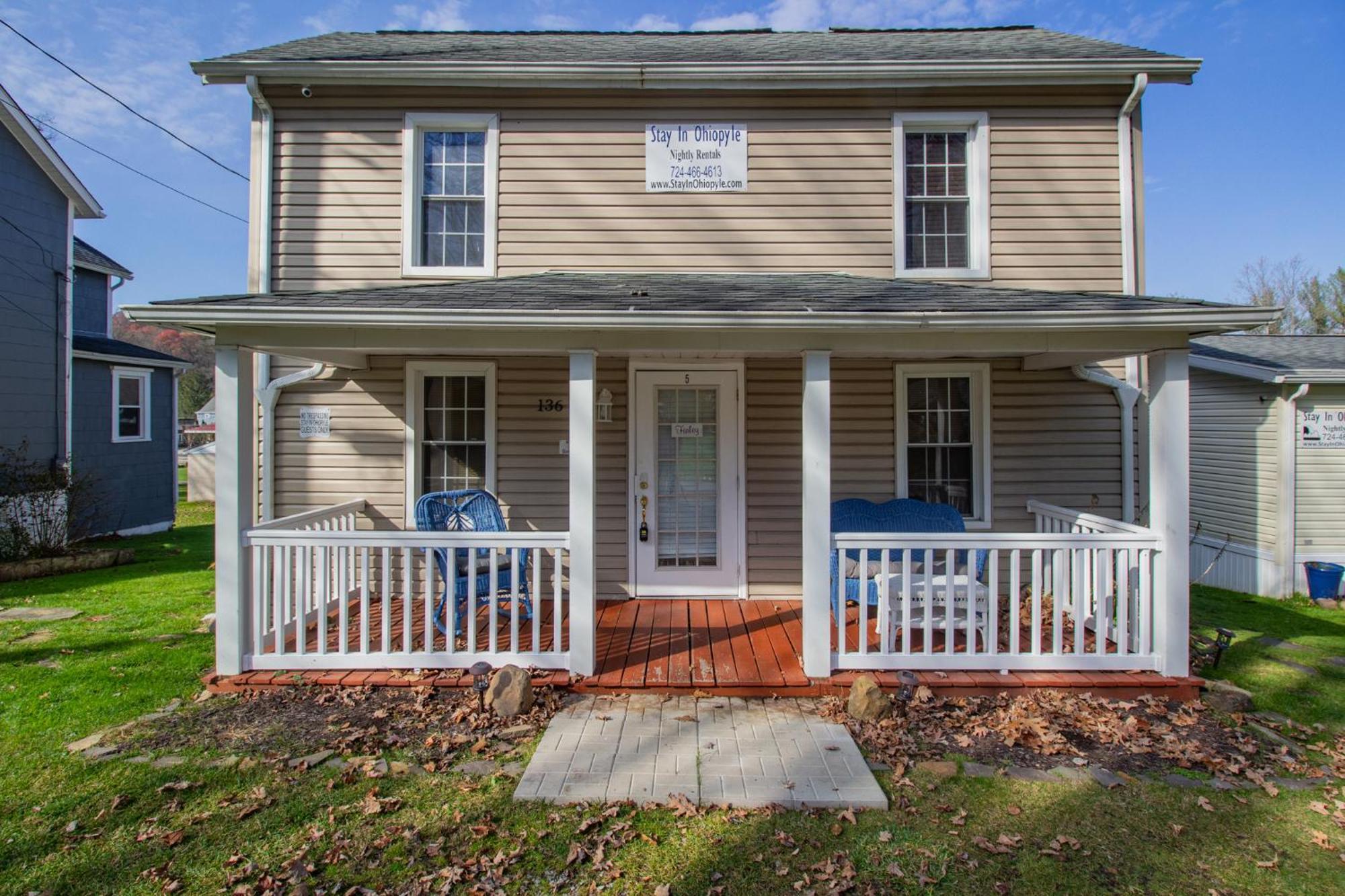 Stay In Ohiopyle In Town By The Gap Trail Exterior foto
