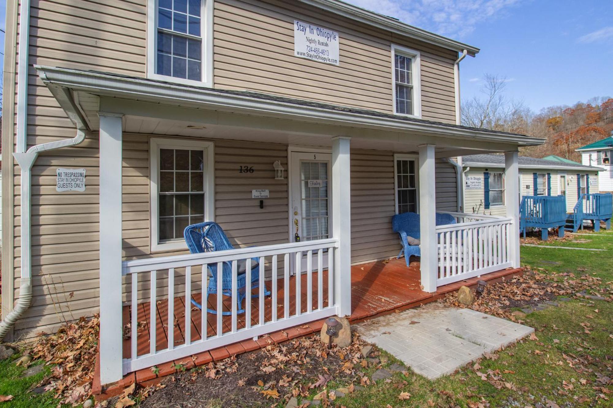 Stay In Ohiopyle In Town By The Gap Trail Exterior foto