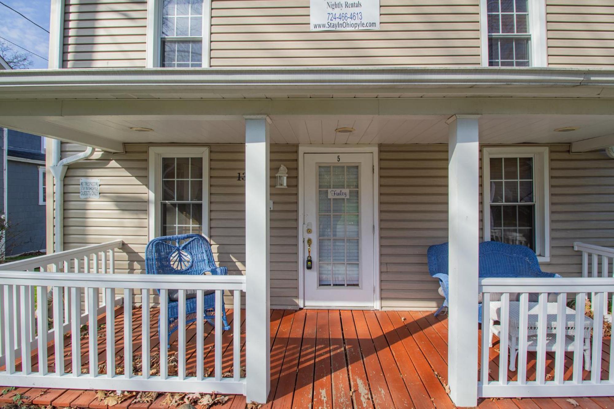 Stay In Ohiopyle In Town By The Gap Trail Exterior foto