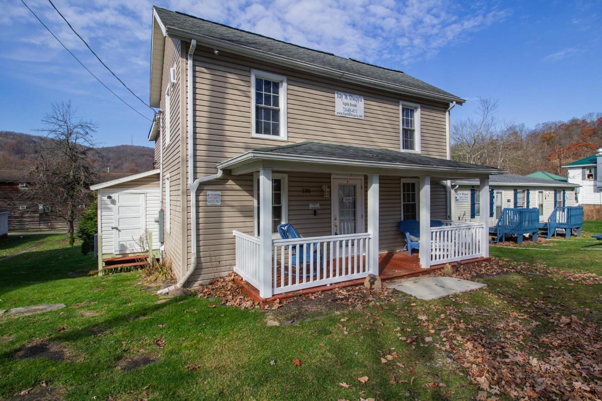 Stay In Ohiopyle In Town By The Gap Trail Exterior foto