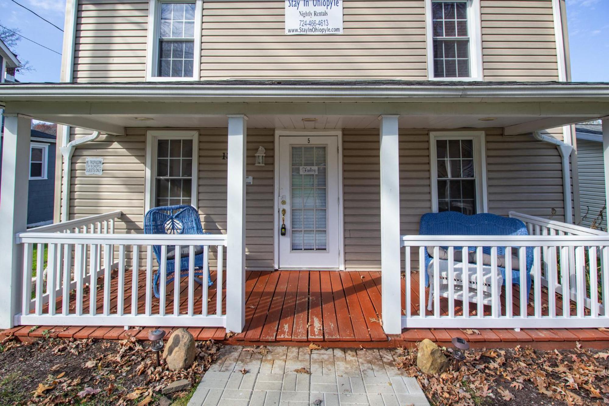 Stay In Ohiopyle In Town By The Gap Trail Exterior foto